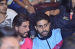 Shahrukh Khan,Abhishek Bachchan  at Pro Kabbadi Match in NSCI on 26th July 2014